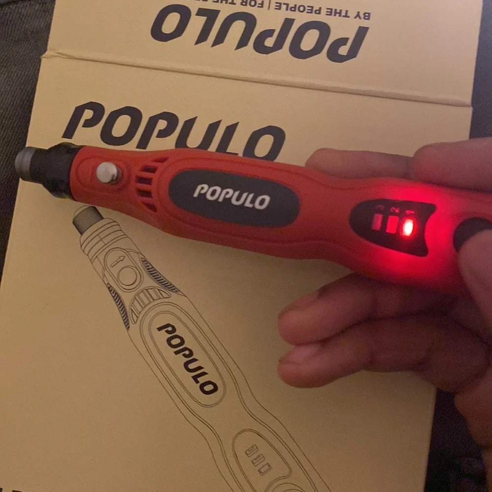 Populo cordless rotary Tool Kit